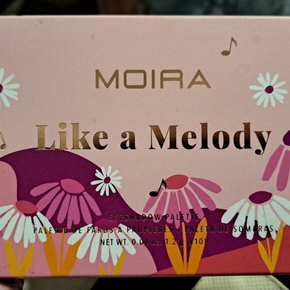 Moira Cosmetics Like a Melody Palette - Picture 3 of 3